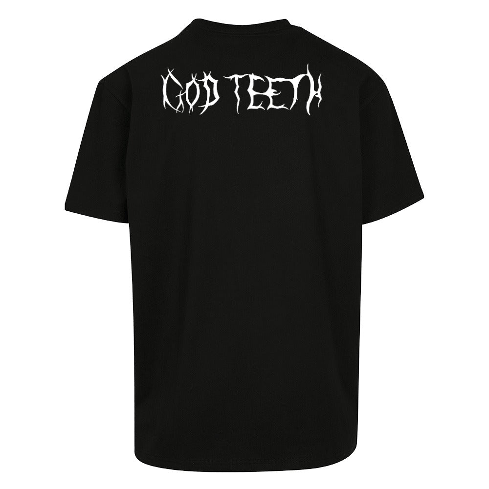 Oversized ratking | Black | Oversized T-Shirt