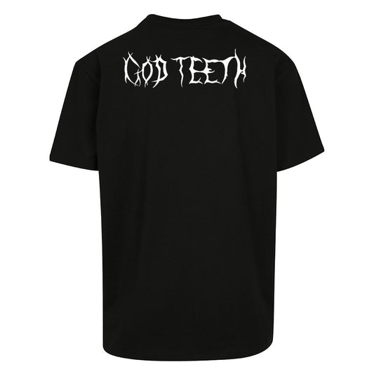 Oversized ratking | Black | Oversized T-Shirt