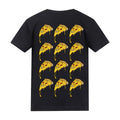 Death by Pizza Kid’s | Black | Rascal Kids Premium Midweight 180gsm Tee