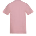 Metal logo | Baby Pink | Rizzer 150gsm Regular Fit T-Shirt - Wrong Crowd Artist merch
