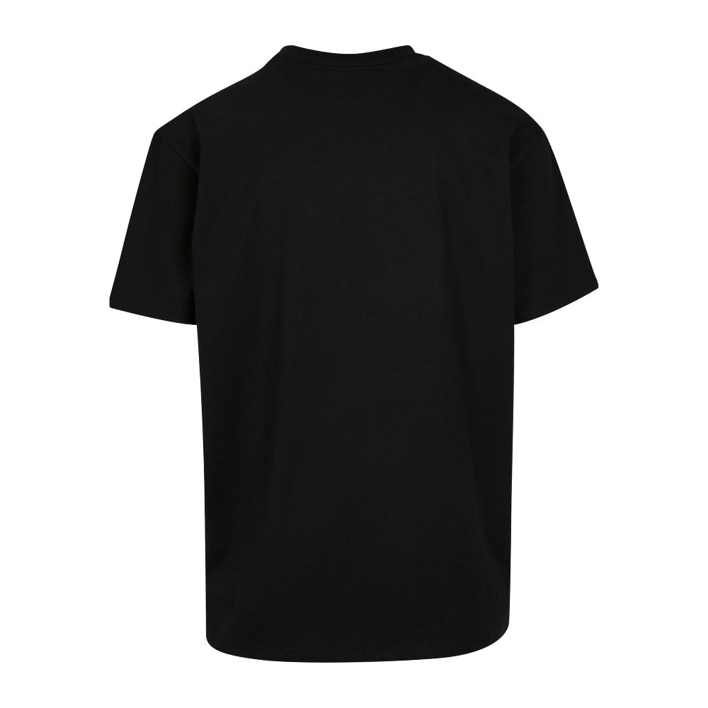 Red Tiger Tee | Black | Dunker 240gsm Oversized T-Shirt