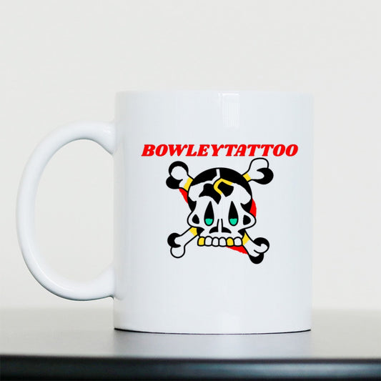 The Skull Mug | White | 15oz Mighty Mug