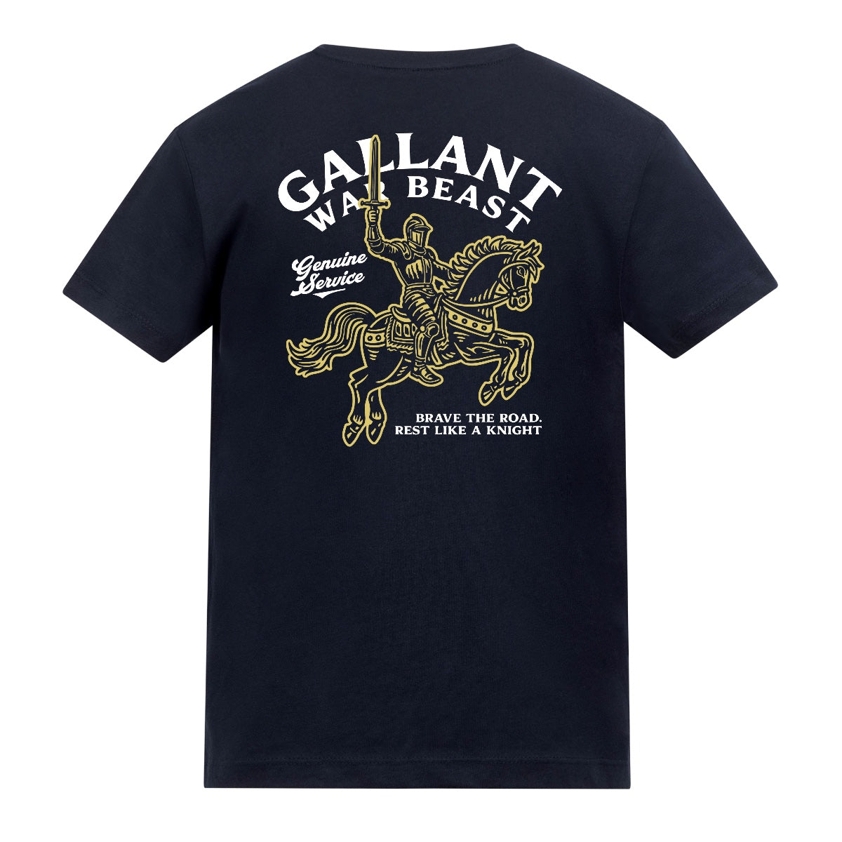 War Beast | Navy Blue | Rascal Kids Premium Midweight 180gsm Tee