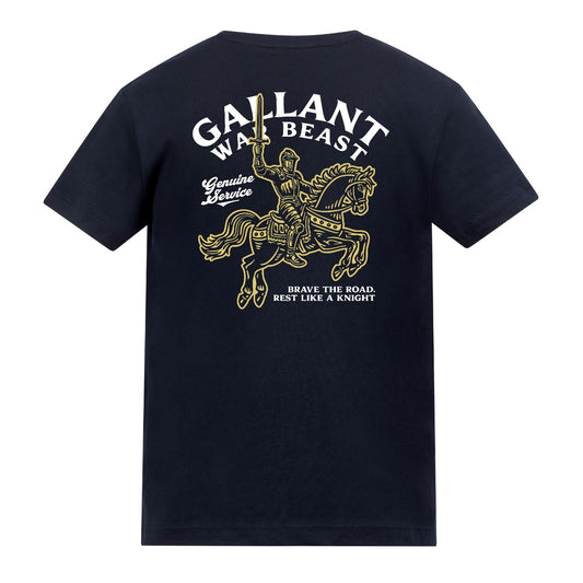 War Beast | Navy Blue | Rascal Kids Premium Midweight 180gsm Tee