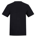 Metal logo | Black | Rizzer 150gsm Regular Fit T-Shirt - Wrong Crowd Artist merch