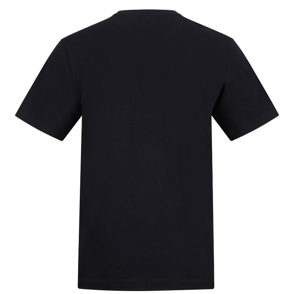 Metal logo | Black | Rizzer 150gsm Regular Fit T-Shirt - Wrong Crowd Artist merch