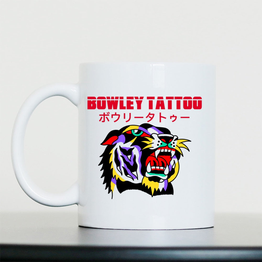 Tiger Mug | White | 15oz Mighty Mug