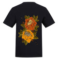 Sleepy Bunny T-Shirt | Black | Duzzer 180gsm Regular Fit T-Shirt