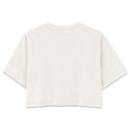 Poison Bottle | Vintage Washed White | Rogue Womens 220gsm Washed Cropped Tee