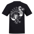 Fiend Clwb Tattoo Dodo | Black | Rizzer 150gsm Regular Fit T-Shirt - Wrong Crowd Artist merch