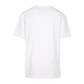 The Skull Colour Tee | White | Dunker 240gsm Oversized T-Shirt