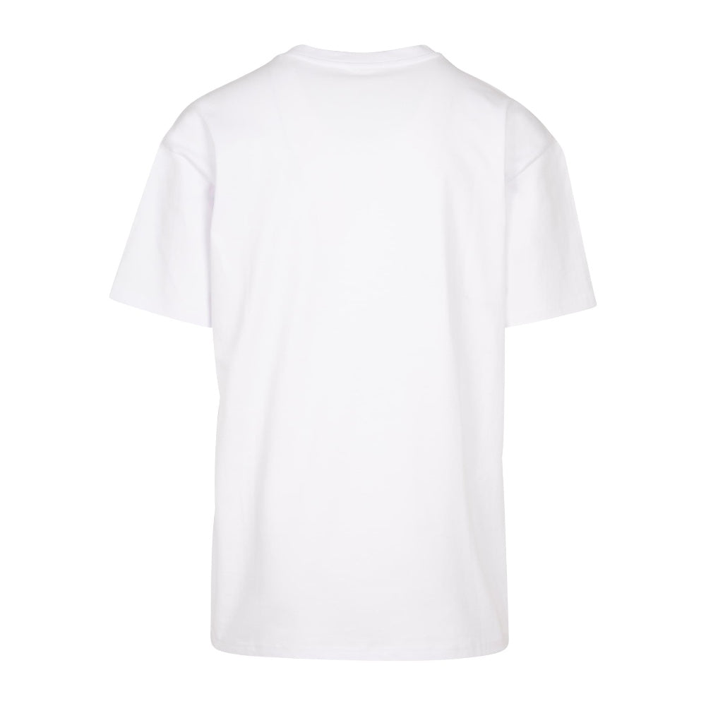 The Skull Colour Tee | White | Dunker 240gsm Oversized T-Shirt