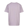 Cosmic Lilac Tee | Lilac | Dunker 240gsm Oversized T-Shirt