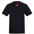 Devil boi big print regular fit tee | Black | Duzzer 180gsm Regular Fit T-Shirt