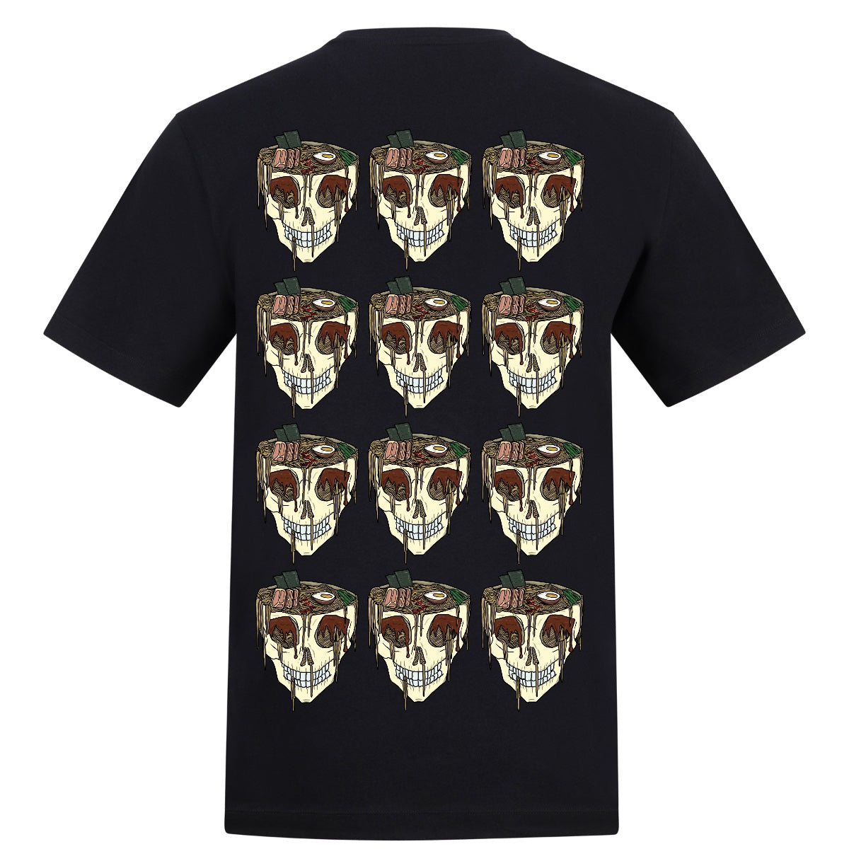 Ramen on my mind | Black | Rizzer 150gsm Regular Fit T-Shirt