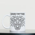 Tiger | White | 11oz Mug - Wrong Crowd Artist merch