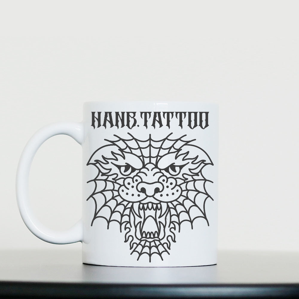 Tiger | White | 11oz Mug - Wrong Crowd Artist merch