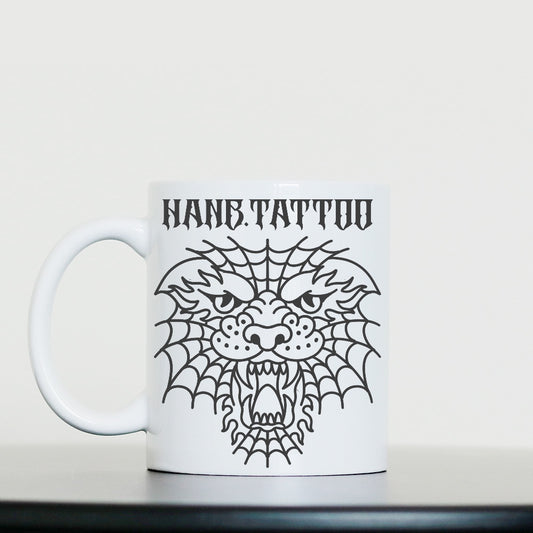 Tiger | White | 11oz Mug - Wrong Crowd Artist merch