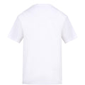 Metal logo | White | Rizzer 150gsm Regular Fit T-Shirt - Wrong Crowd Artist merch