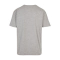 Heart Eater Tee | Grey | Dunker 240gsm Oversized T-Shirt