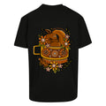 Sleepy Squirrel T-Shirt | Black | Oversized T-Shirt
