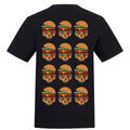 Snooze Burger | Black | Rizzer 150gsm Regular Fit T-Shirt