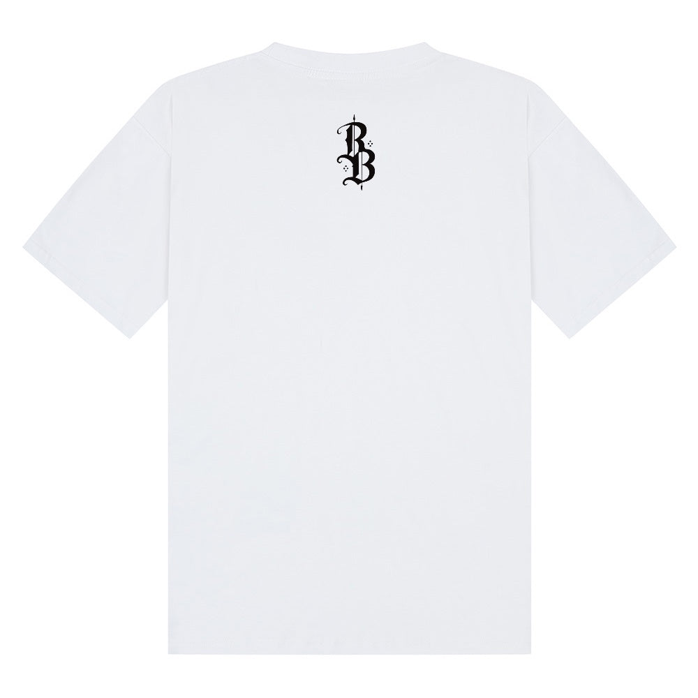 Eye See All oversized Tee | White | Breezer 180gsm Oversized T-Shirt