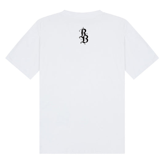 Eye See All oversized Tee | White | Breezer 180gsm Oversized T-Shirt
