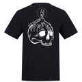 Candle tee | Black | Rizzer 150gsm Regular Fit T-Shirt