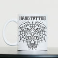 Tiger | White | 15oz Mighty Mug - Wrong Crowd Artist merch