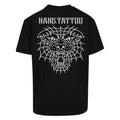 Spidey Tiger | Black | Oversized T-Shirt - Wrong Crowd Artist merch