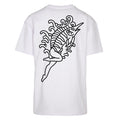 Sexy fish | White | Oversized T-Shirt - Wrong Crowd Artist merch