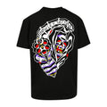 Reaper Colour Black Tee | Black | Dunker 240gsm Oversized T-Shirt