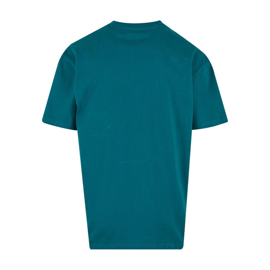 Man’s Ruin | Retro Green | Dunker 240gsm Oversized T-Shirt - Wrong Crowd Artist merch