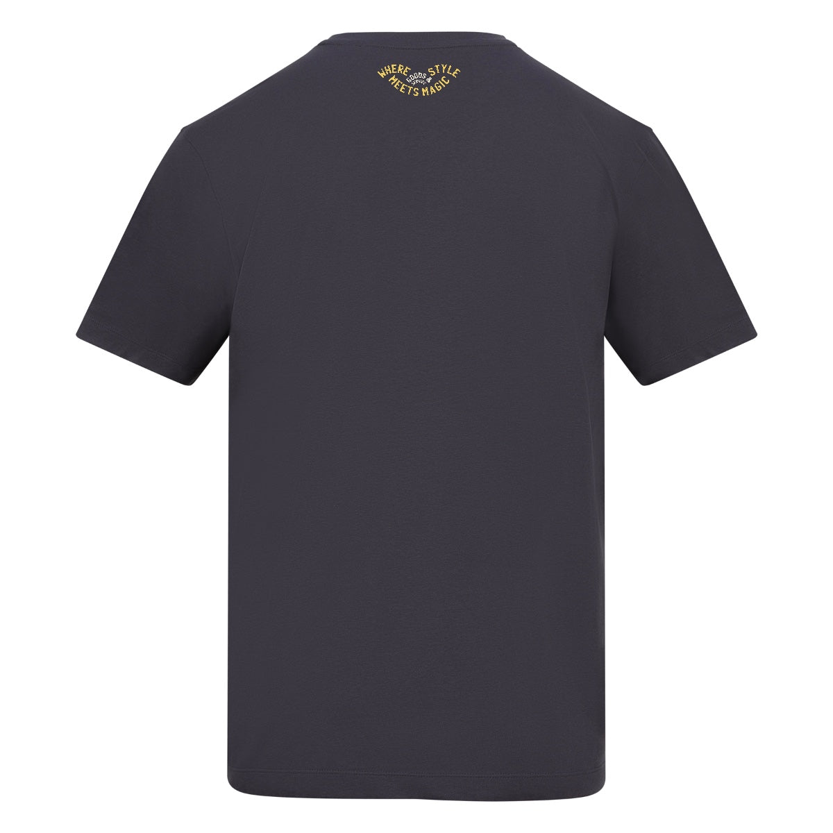Where Style Meets Magic | Charcoal | Duzzer 180gsm Regular Fit T-Shirt
