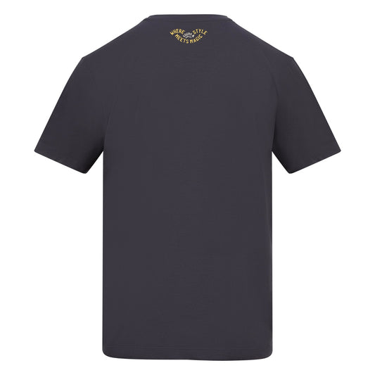Where Style Meets Magic | Charcoal | Duzzer 180gsm Regular Fit T-Shirt