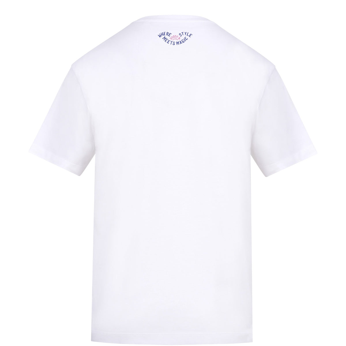 Where Style Meets Magic | White | Rizzer 150gsm Regular Fit T-Shirt