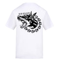 Dog tee | White | Rizzer 150gsm Regular Fit T-Shirt
