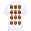 Snooze Burger | White | Rizzer 150gsm Regular Fit T-Shirt
