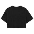 Love crop tee | Washed Black | Rogue Womens 220gsm Washed Cropped Tee