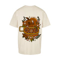 Sleepy Squirrel T-Shirt | Sand | Dunker 240gsm Oversized T-Shirt