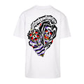 Reaper Colour White Tee | White | Dunker 240gsm Oversized T-Shirt