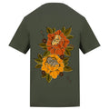 Sleepy Bunny T-Shirt | Earthy Green | Duzzer 180gsm Regular Fit T-Shirt
