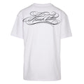 Swirly | White | Oversized T-Shirt