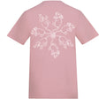 Metal logo and ratking | Baby Pink | Duzzer 180gsm Regular Fit T-Shirt