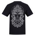 High Priestess | Black | Rizzer 150gsm Regular Fit T-Shirt