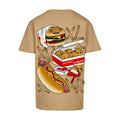 Junk Food/Friends | Union Beige | Dunker 240gsm Oversized T-Shirt