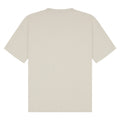 Floral Surprise | Stone | Breezer 180gsm Oversized T-Shirt - Wrong Crowd Artist merch