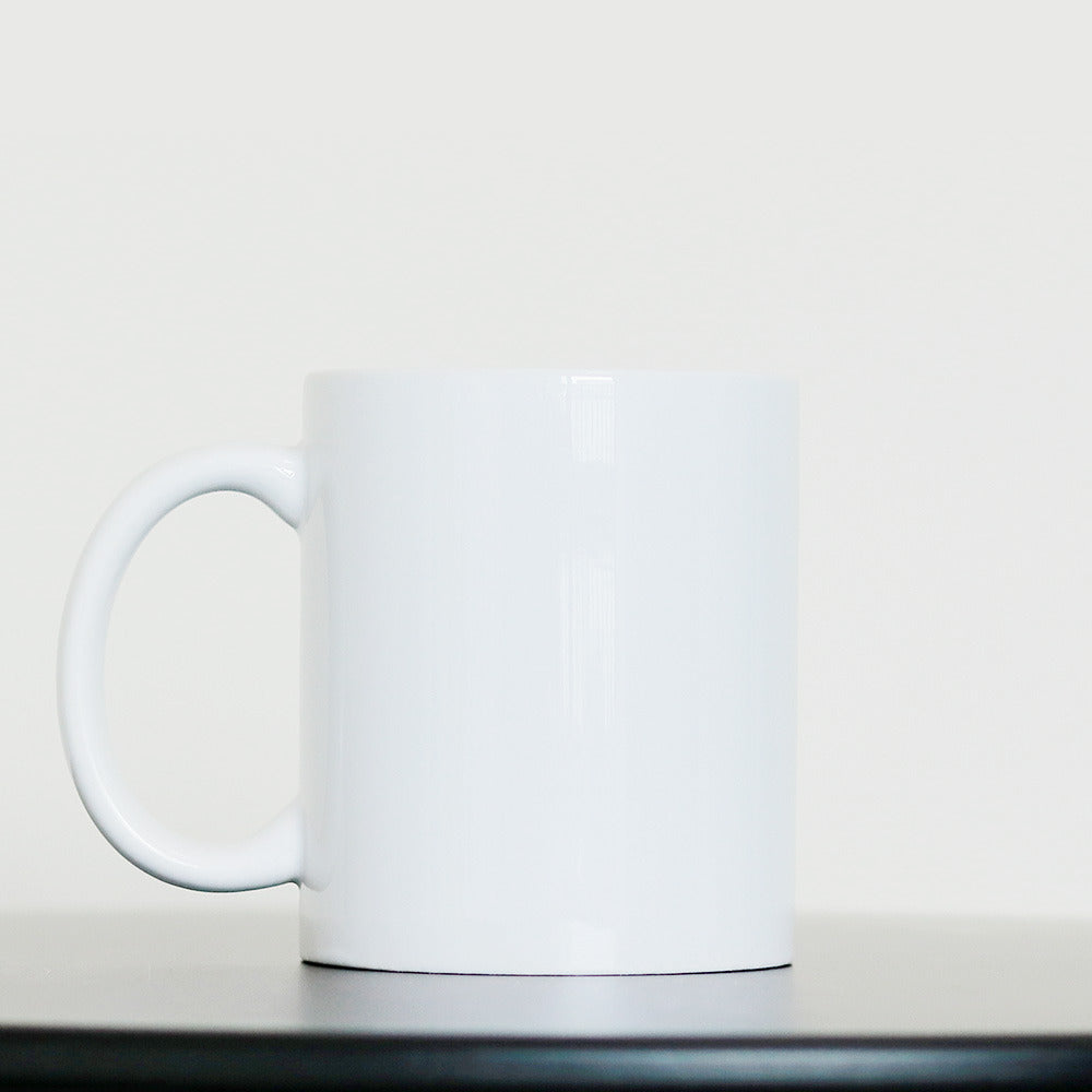 FOREVER YOUNG | White | 11oz Mug - Wrong Crowd Artist merch