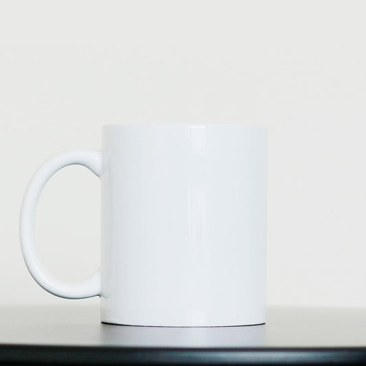 FOREVER YOUNG | White | 11oz Mug - Wrong Crowd Artist merch